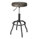 Bolero Brooklyn PU High Bar Stool - Mocha HW291