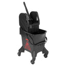 Jantex 21Ltr Tall Mop Bucket and Wringer - Red Print HW636