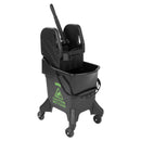 Jantex 21Ltr Tall Mop Bucket and Wringer - Green Print HW637