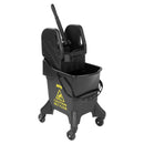 Jantex 21Ltr Tall Mop Bucket and Wringer - Yellow Print HW638