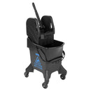 Jantex 21Ltr Tall Mop Bucket and Wringer - Blue Print HW639