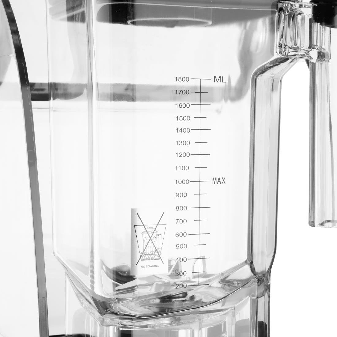 Apuro Digital Silent Bar Blender 1.8Ltr HX583-A
