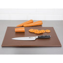 Hygiplas High Density Chopping Board Brown - 450x300x12mm J004