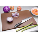 Hygiplas High Density Chopping Board Brown - 450x300x12mm J004