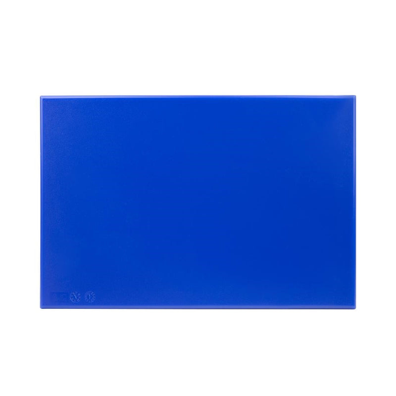 Hygiplas High Density Chopping Board Blue - 450x300x12mm J008