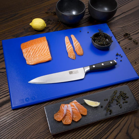 Hygiplas High Density Chopping Board Blue - 450x300x12mm J008