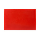 Hygiplas High Density Chopping Board Red - 450x300x12mm J010