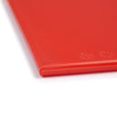 Hygiplas High Density Chopping Board Red - 450x300x12mm J010