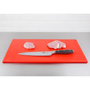 Hygiplas High Density Chopping Board Red - 450x300x12mm J010
