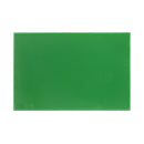 Hygiplas High Density Chopping Board Green - 450x300x12mm J012