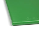 Hygiplas High Density Chopping Board Green - 450x300x12mm J012