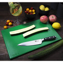 Hygiplas High Density Chopping Board Green - 450x300x12mm J012
