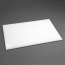 Hygiplas High Density Chopping Board White - 450x300x12mm J016