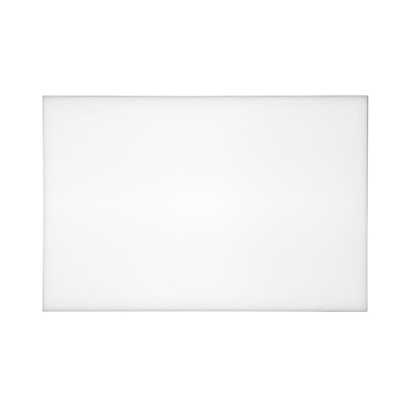 Hygiplas High Density Chopping Board White - 450x300x12mm J016