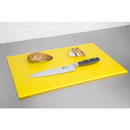 Hygiplas High Density Chopping Board Yellow - 450x300x12mm J020