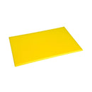 Hygiplas High Density Chopping Board Yellow - 450x300x12mm J020