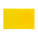 Hygiplas High Density Chopping Board Yellow - 450x300x12mm J020