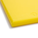 Hygiplas High Density Chopping Board Yellow - 450x300x12mm J020