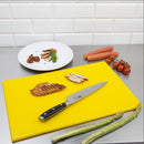 Hygiplas High Density Chopping Board Yellow - 450x300x12mm J020