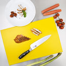 Hygiplas High Density Chopping Board Yellow - 450x300x12mm J020