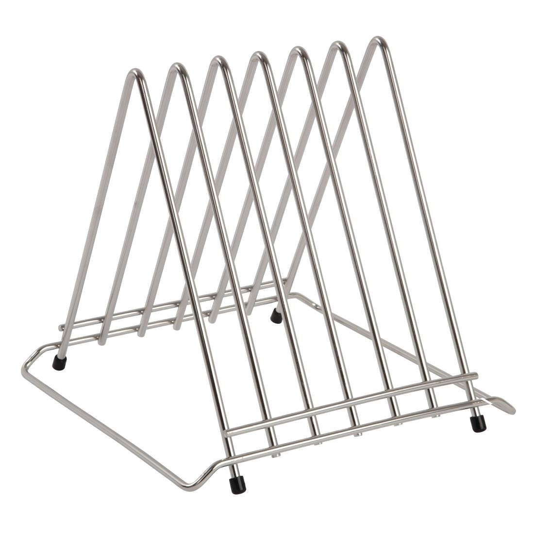 Hygiplas Triangle 6 slot Chopping Board Rack J027