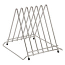 Hygiplas Triangle 6 slot Chopping Board Rack J027