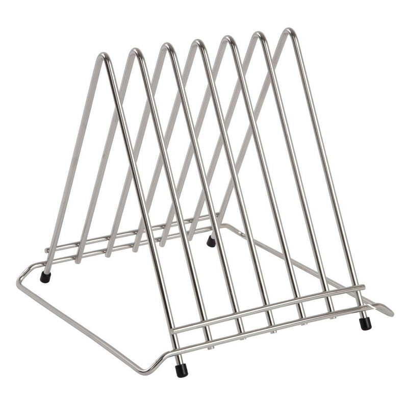 Hygiplas Triangle 6 slot Chopping Board Rack J027