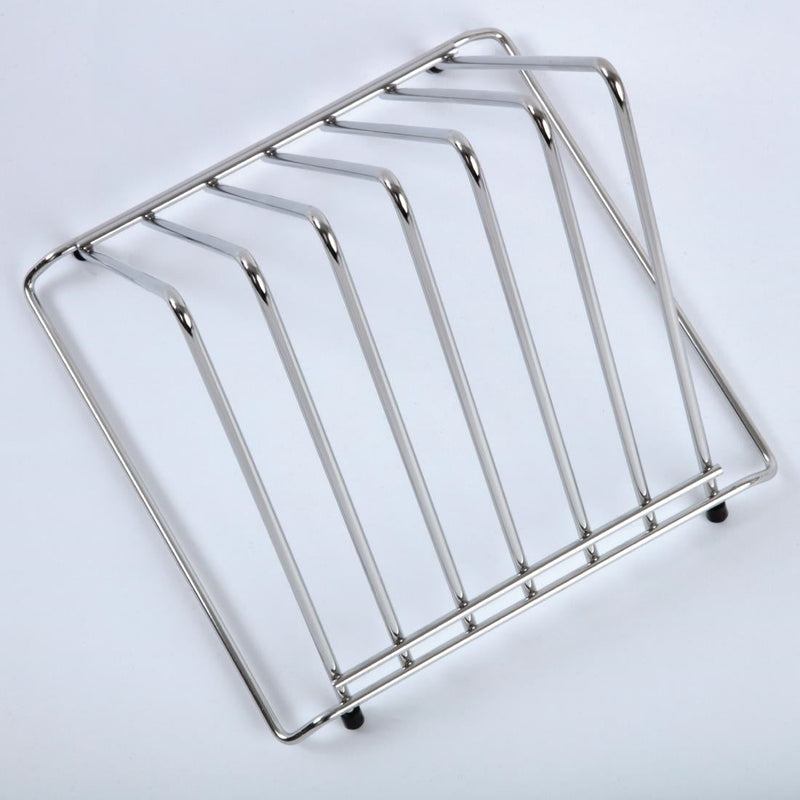 Hygiplas Triangle 6 slot Chopping Board Rack J027