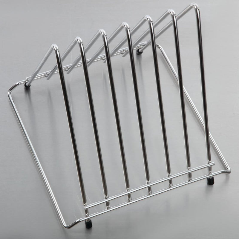 Hygiplas Triangle 6 slot Chopping Board Rack J027