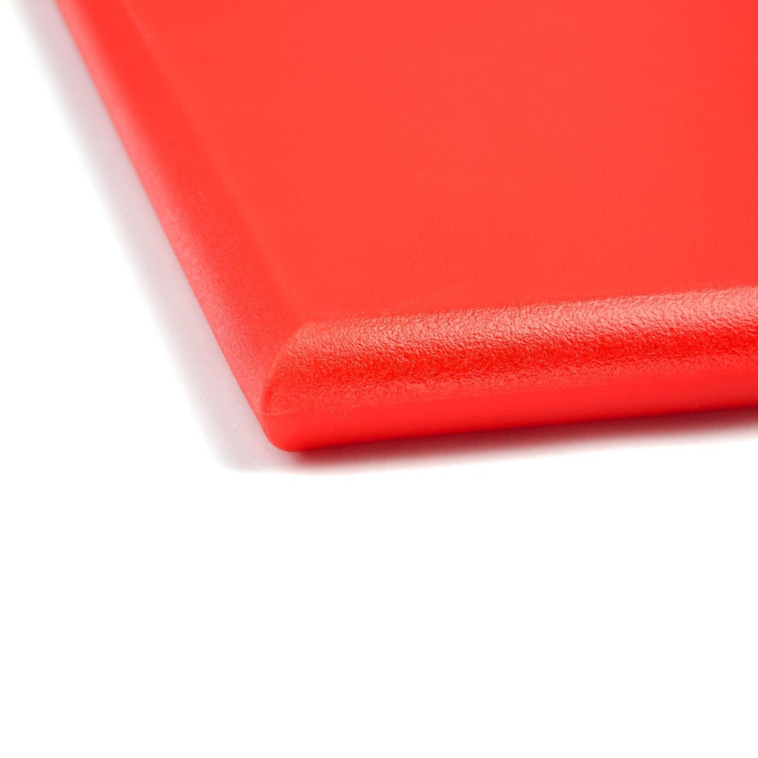 Hygiplas Extra Thick High Density Chopping Board Red - 450x300x20mm J034