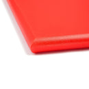 Hygiplas Extra Thick High Density Chopping Board Red - 450x300x20mm J034
