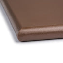 Hygiplas Extra Thick High Density Chopping Board Brown - 450x300x20mm J035