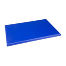 Hygiplas Extra Thick High Density Chopping Board Blue - 450x300x20mm J036