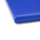 Hygiplas Extra Thick High Density Chopping Board Blue - 450x300x20mm J036