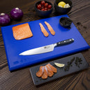 Hygiplas Extra Thick High Density Chopping Board Blue - 450x300x20mm J036