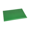 Hygiplas Extra Thick High Density Chopping Board Green - 450x300x20mm J037