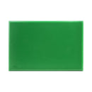 Hygiplas Extra Thick High Density Chopping Board Green - 450x300x20mm J037