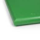 Hygiplas Extra Thick High Density Chopping Board Green - 450x300x20mm J037