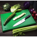 Hygiplas Extra Thick High Density Chopping Board Green - 450x300x20mm J037
