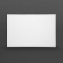 Hygiplas Extra Thick High Density Chopping Board White - 450x300x20mm J038