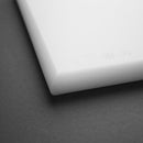 Hygiplas Extra Thick High Density Chopping Board White - 450x300x20mm J038