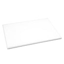 Hygiplas Extra Thick High Density Chopping Board White - 450x300x20mm J038