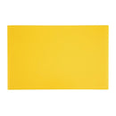 Hygiplas Extra Thick High Density Chopping Board Yellow - 450x300x20mm J039