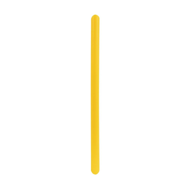 Hygiplas Extra Thick High Density Chopping Board Yellow - 450x300x20mm J039