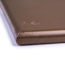 Hygiplas Extra Thick High Density Chopping Board Brown - 600x450x25mm J041