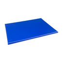 Hygiplas Extra Thick High Density Chopping Board Blue - 600x450x25mm J042