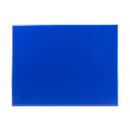 Hygiplas Extra Thick High Density Chopping Board Blue - 600x450x25mm J042