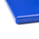 Hygiplas Extra Thick High Density Chopping Board Blue - 600x450x25mm J042