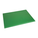 Hygiplas Extra Thick High Density Chopping Board Green - 600x450x25mm J043