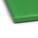 Hygiplas Extra Thick High Density Chopping Board Green - 600x450x25mm J043
